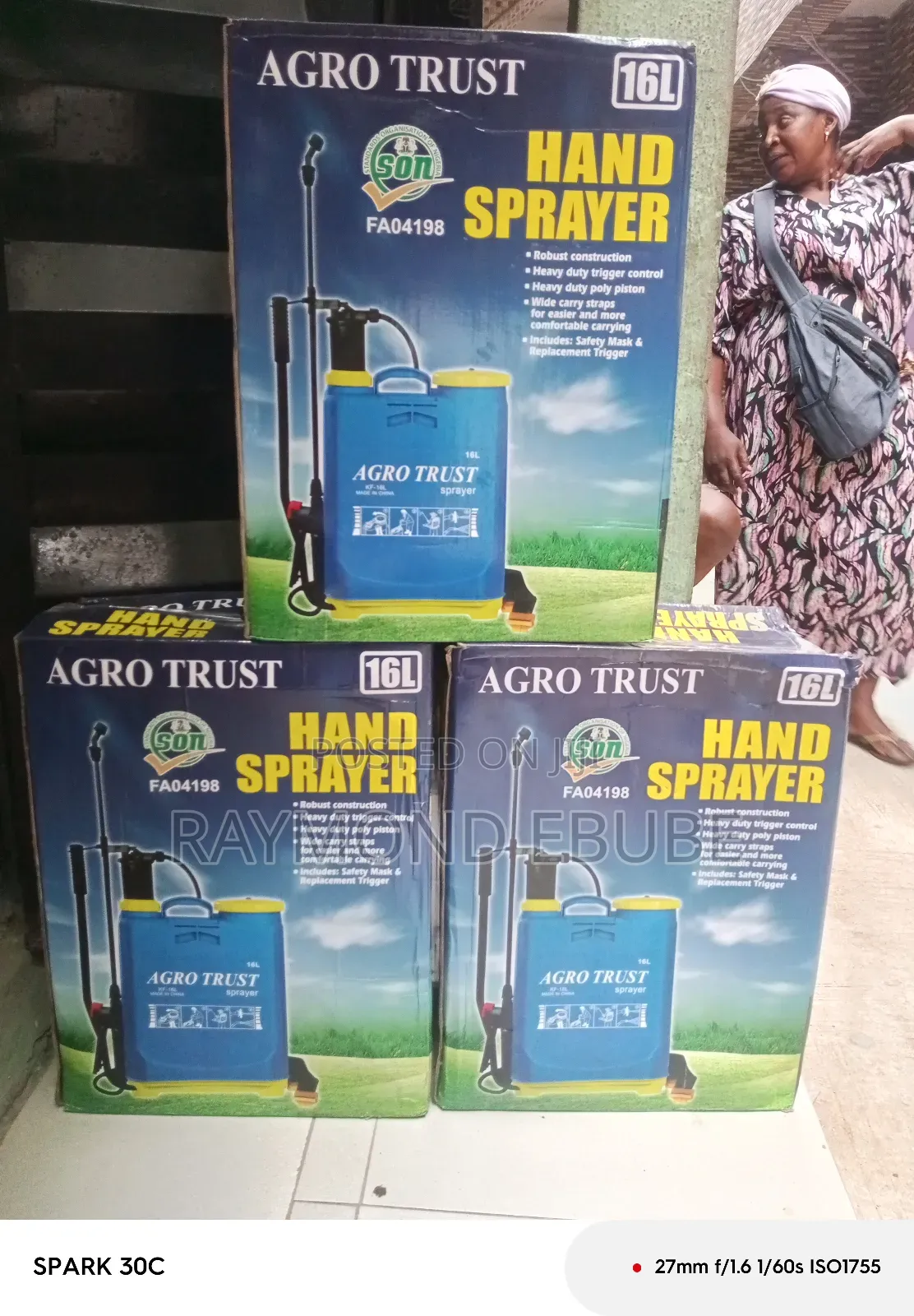 Agro Trust Hand Sprayer