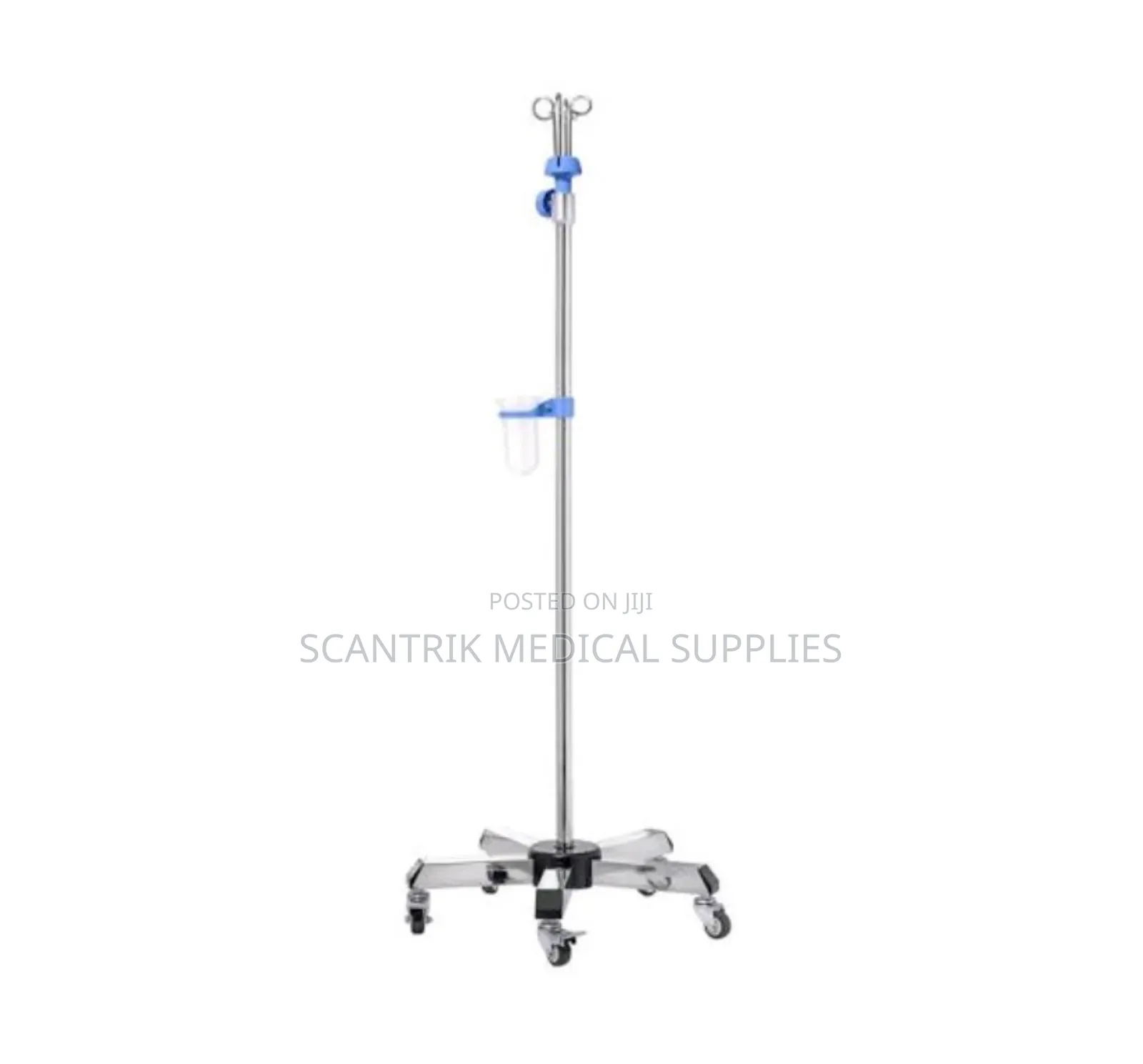 Height-Adjustable Iv Stand for Nursing Use