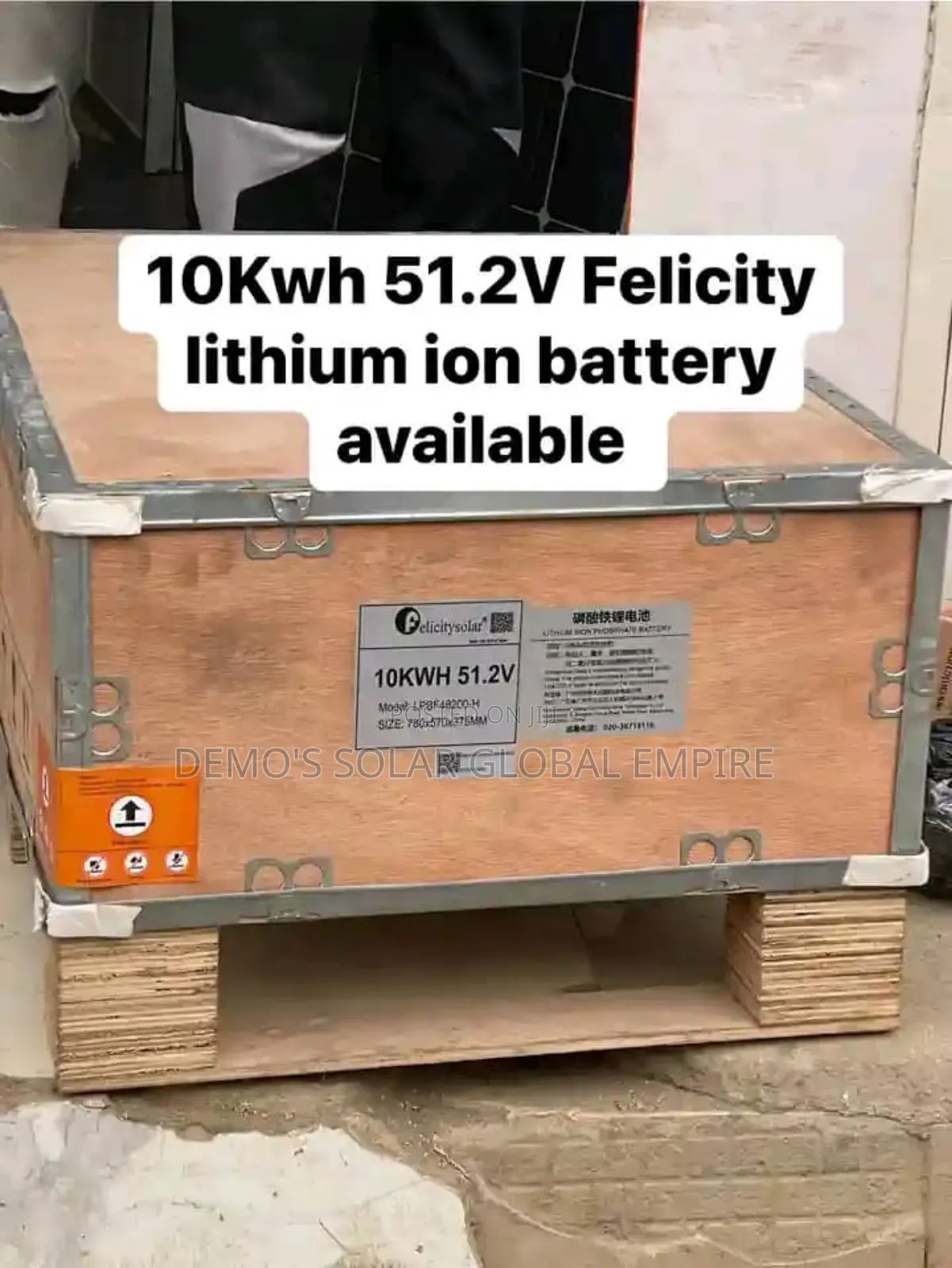 Felicity 10kws Lithium Battery Felicity