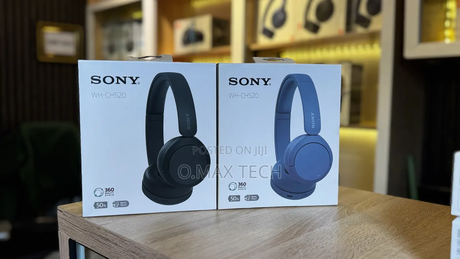 Sony Wh-ch520 Wireless Headphones