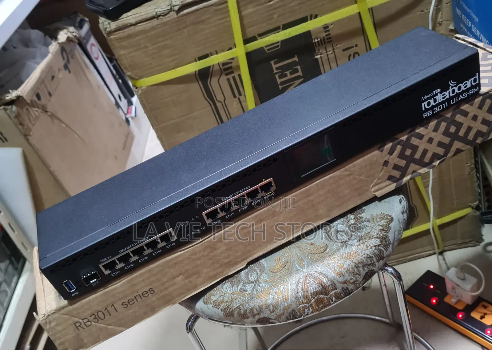Mikrotik Routerboard Rb3011uas-Rm