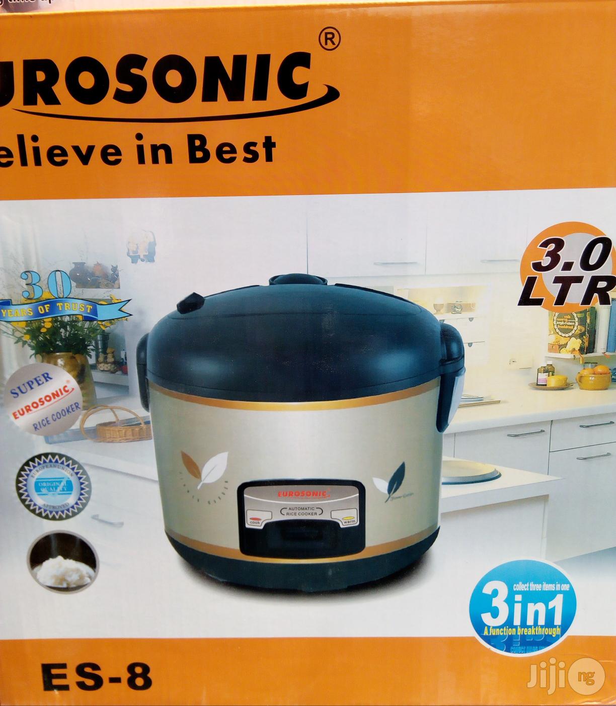 3.Litres Eurosonic Rice Cooker