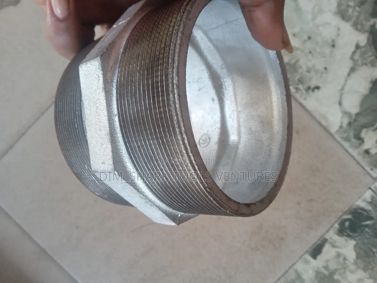 4"Inches Galvanise Adapter (Nipple)