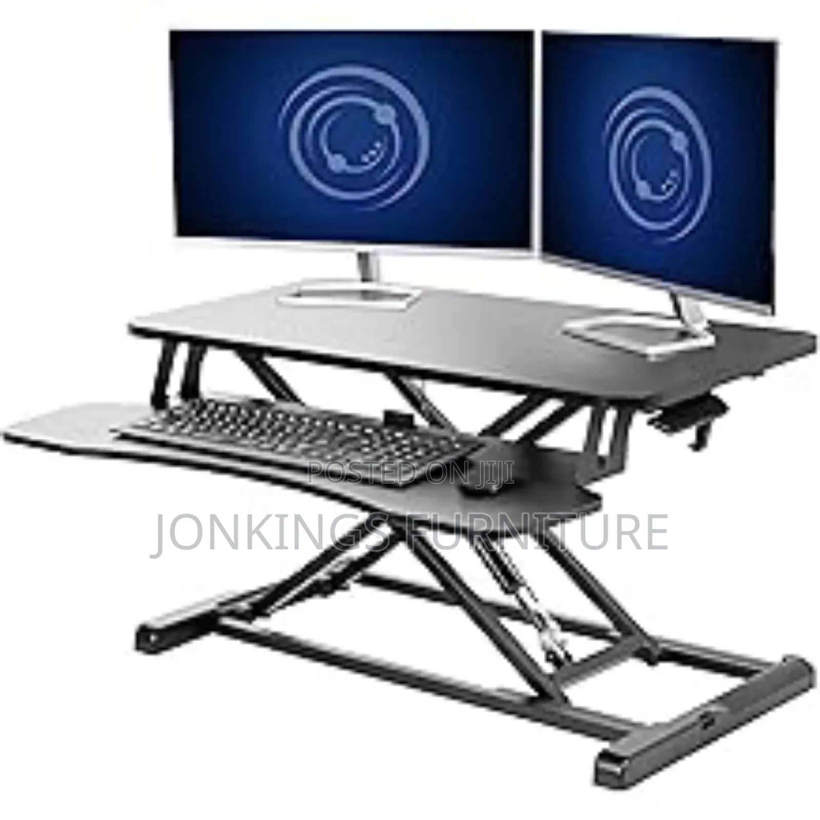 Standard Office Desk Converter
