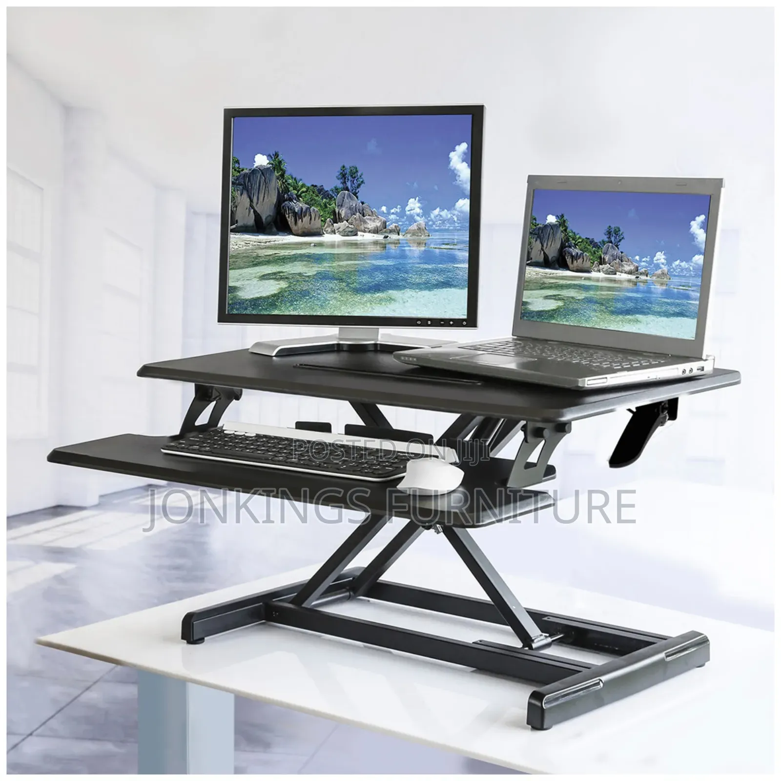 Luxury Sit Stand Desk