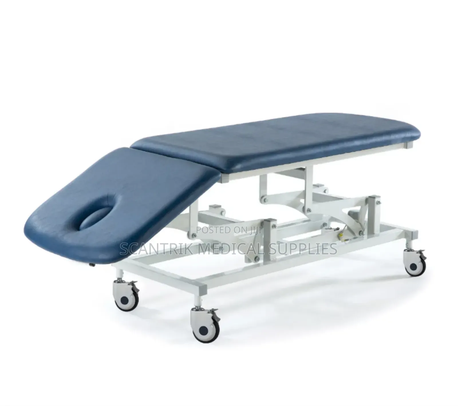Crank-Backrest Medical Exam Table