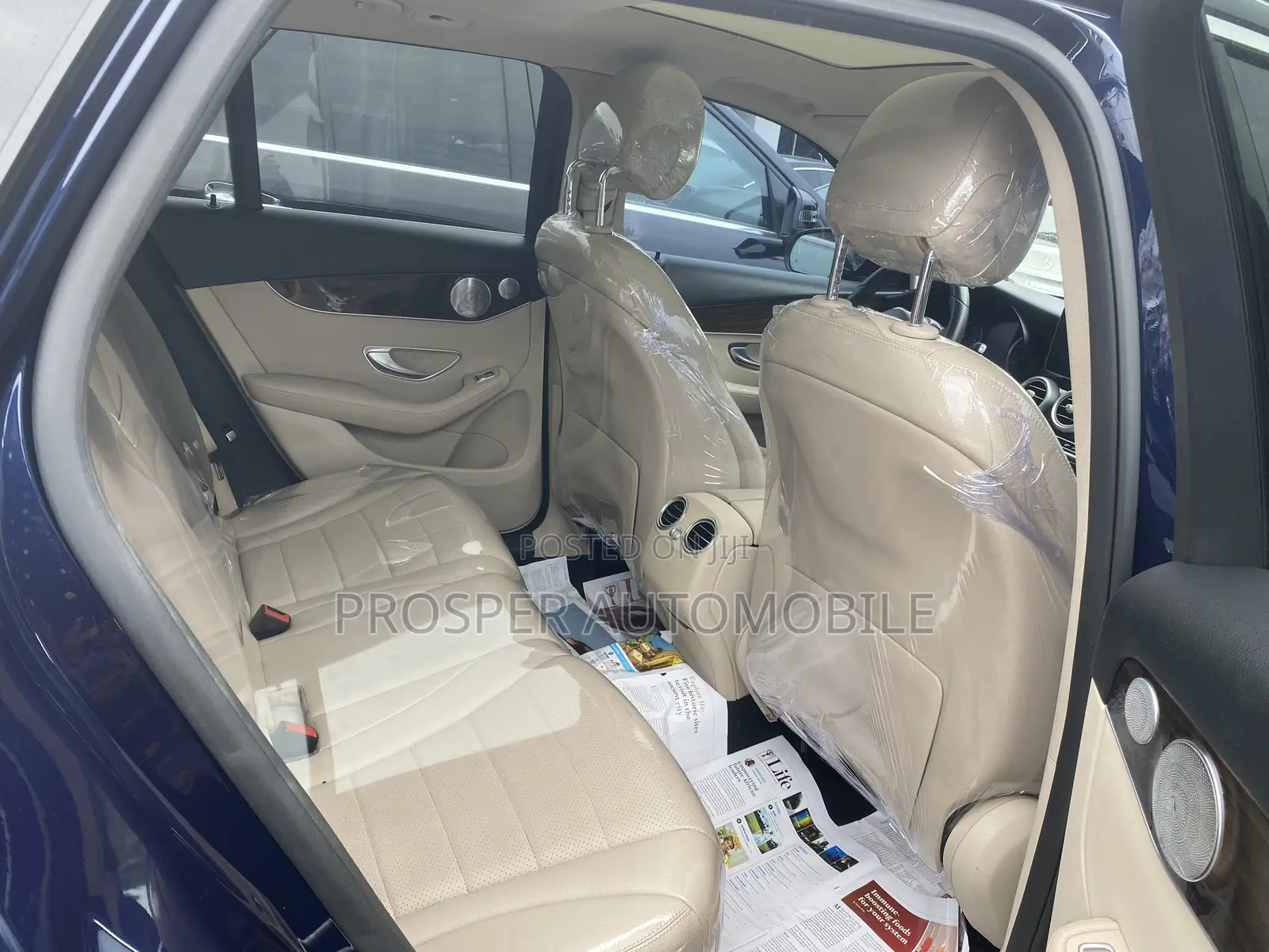 Mercedes-Benz GLC-Class 2016 Blue