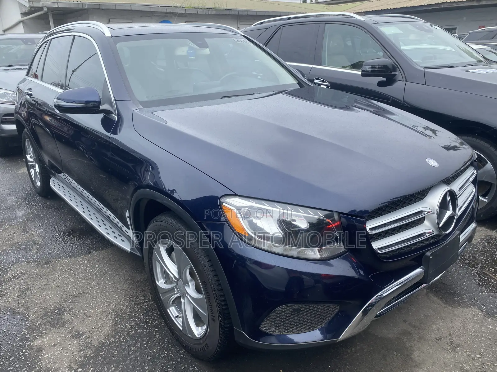 Mercedes-Benz GLC-Class 2016 Blue