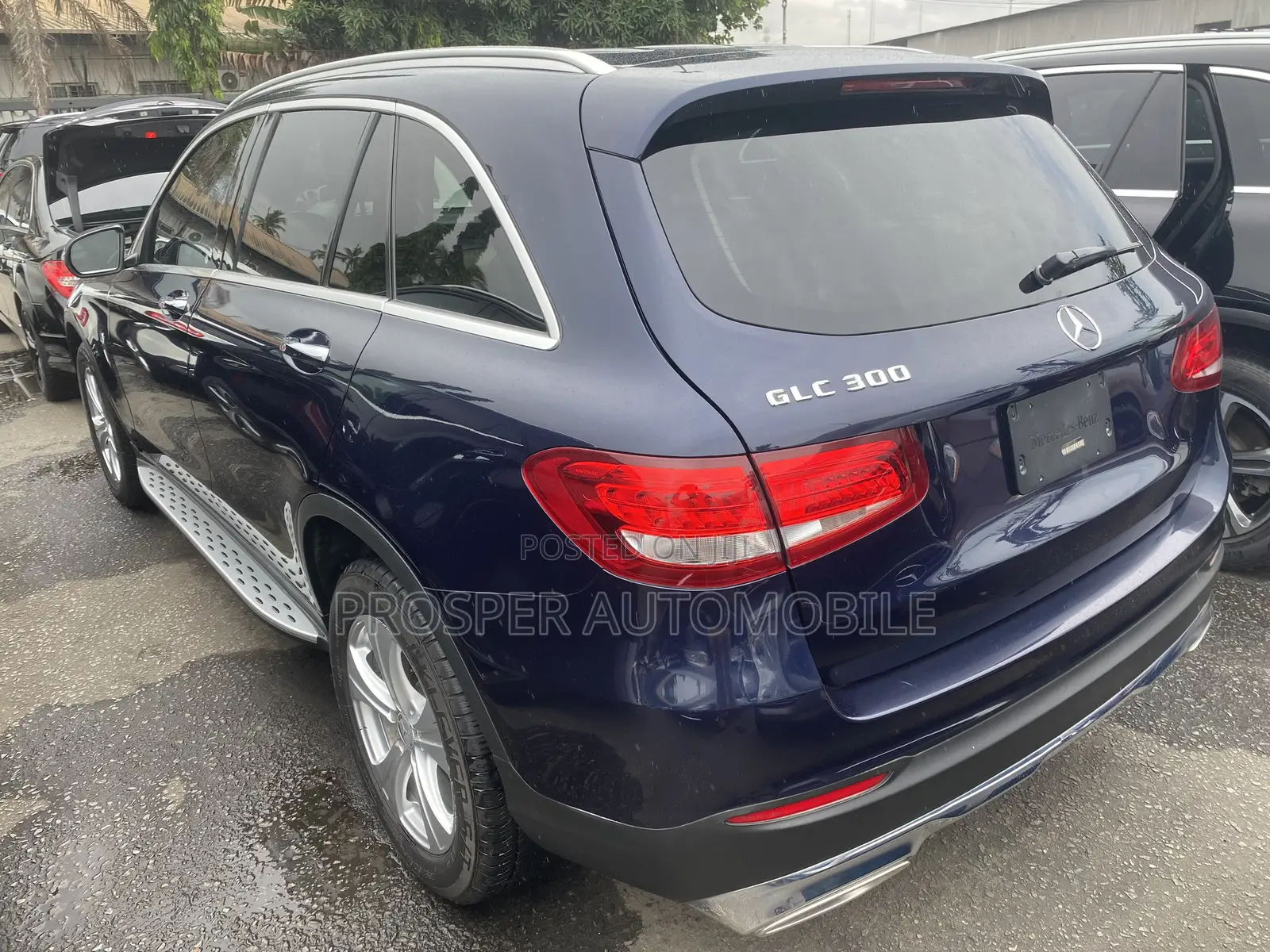 Mercedes-Benz GLC-Class 2016 Blue