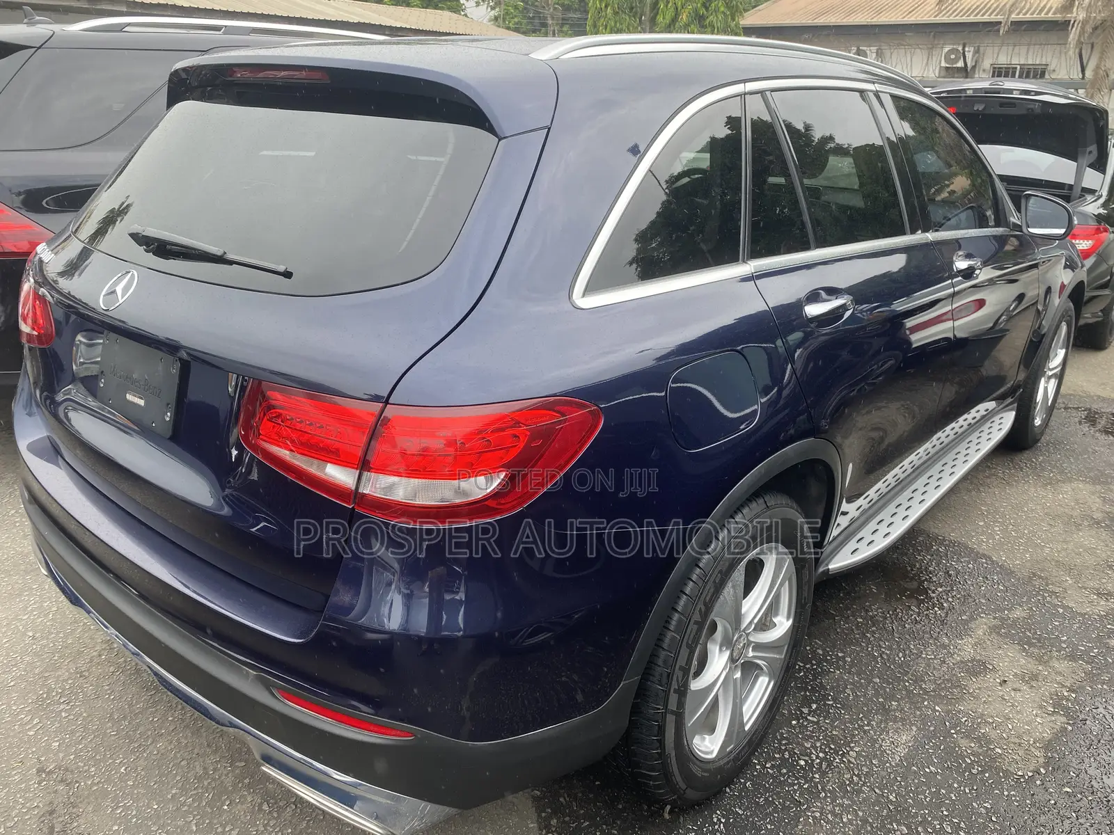 Mercedes-Benz GLC-Class 2016 Blue