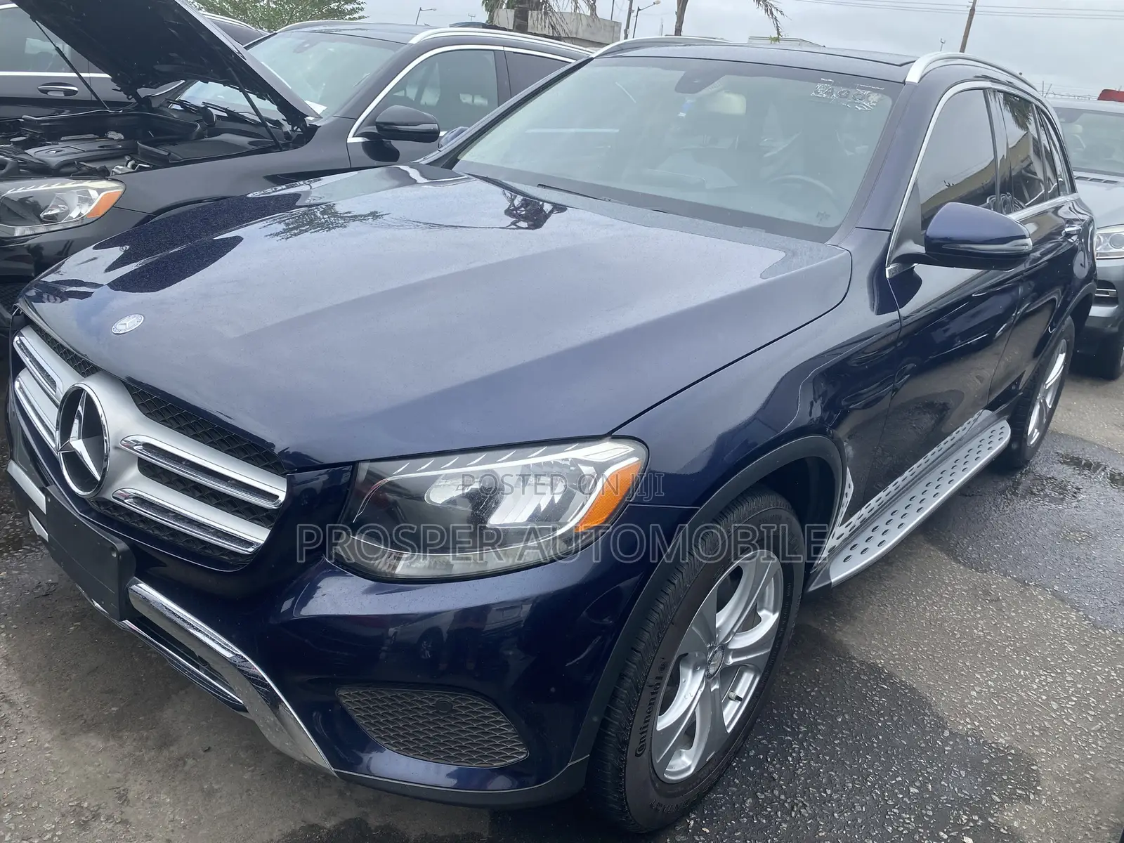 Mercedes-Benz GLC-Class 2016 Blue