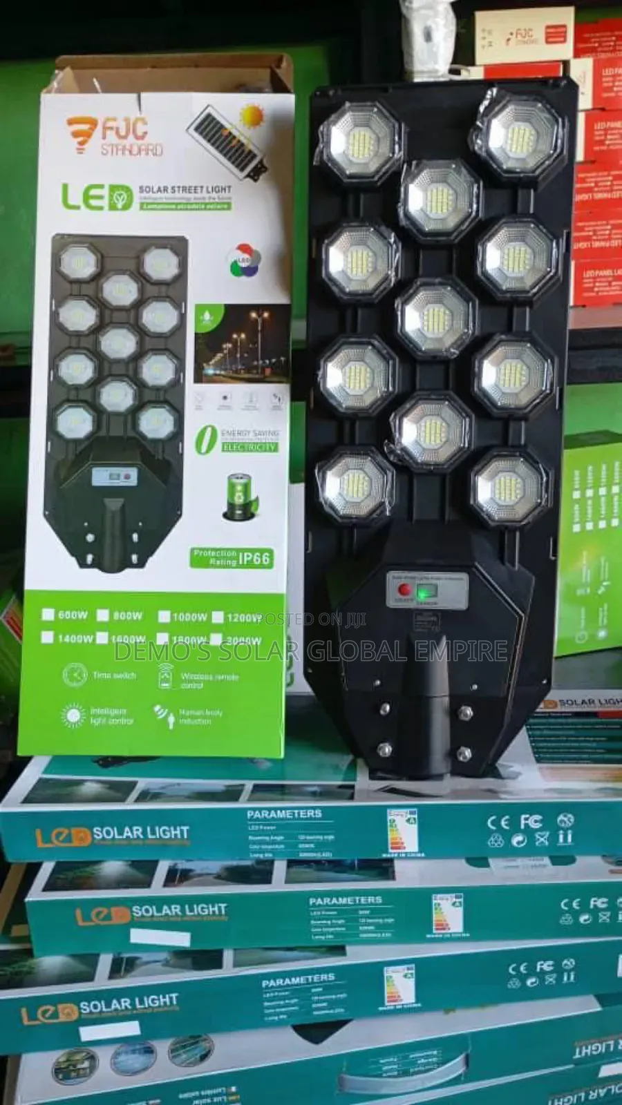 Solar Street Light 600w