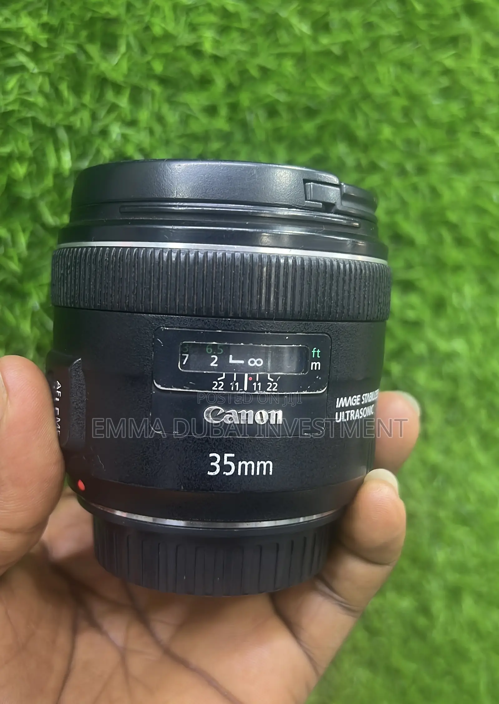 Canon 35mm Lens F/4l Usm