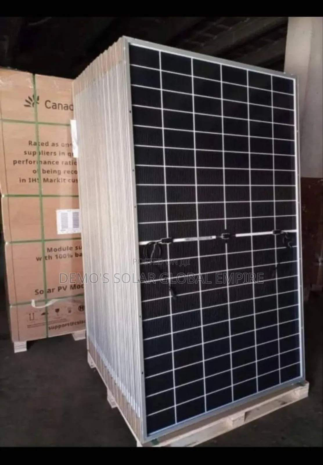Solar Panels 600w