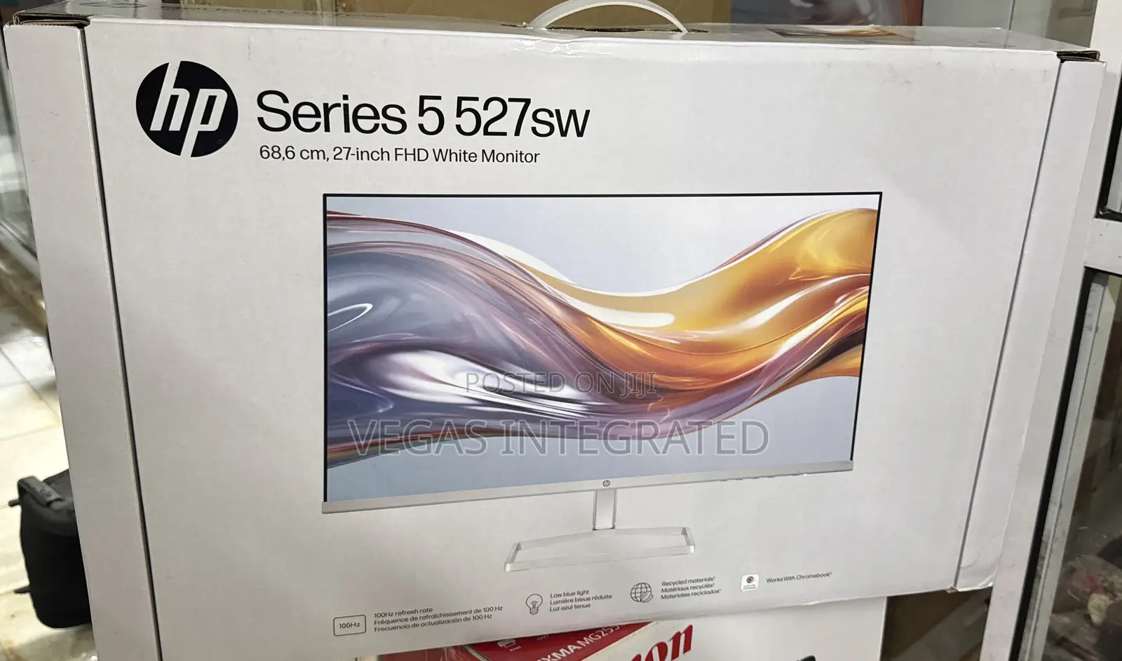 Hp Series 5 (527sw) 27" Full Hd White Monitor