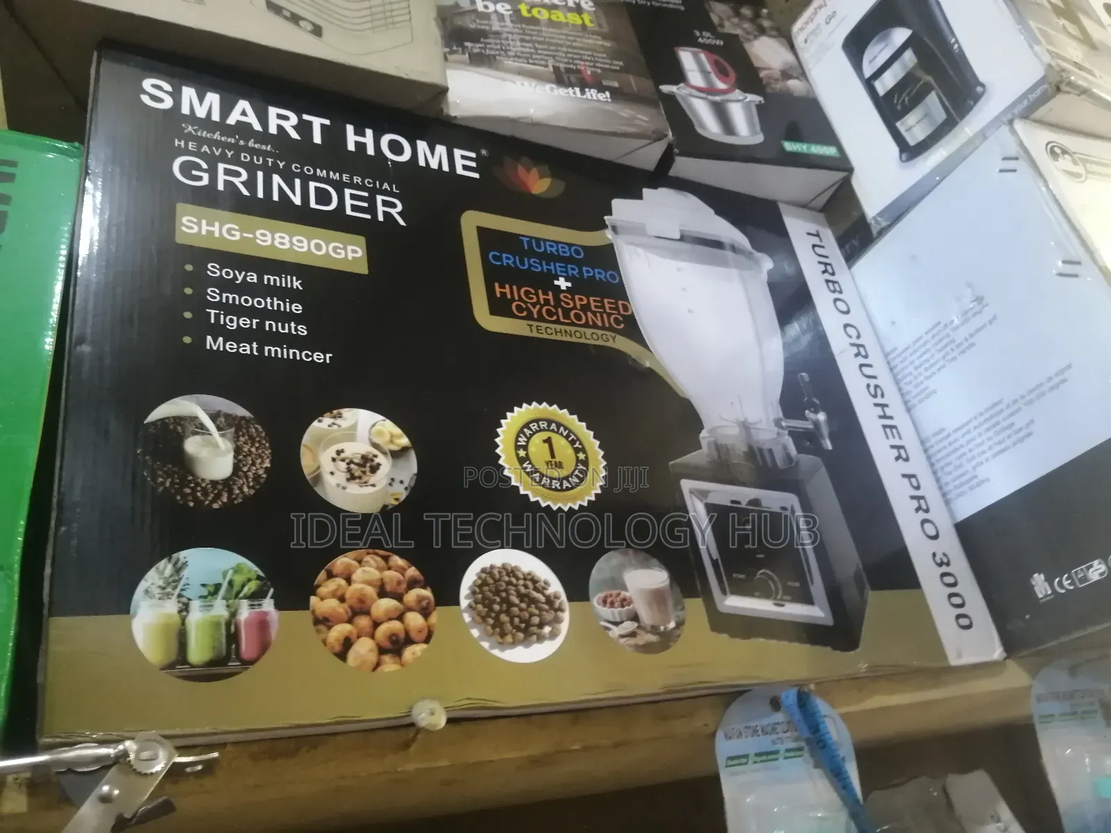 Smart Home Heavy Duty Commercial Grinder 28000