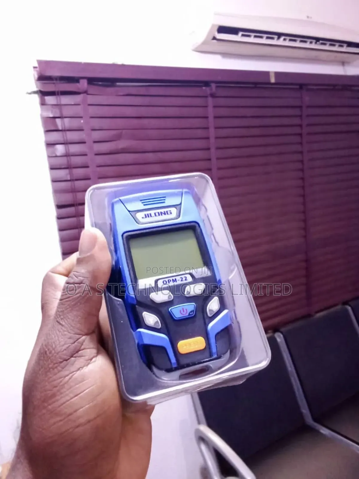 Jilong Optical Fiber Power Meter Opm-22