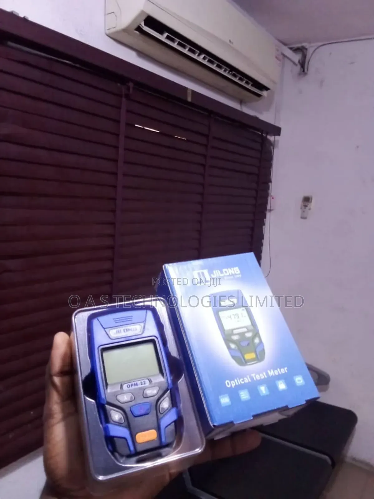 Jilong Optical Fiber Power Meter Opm-22