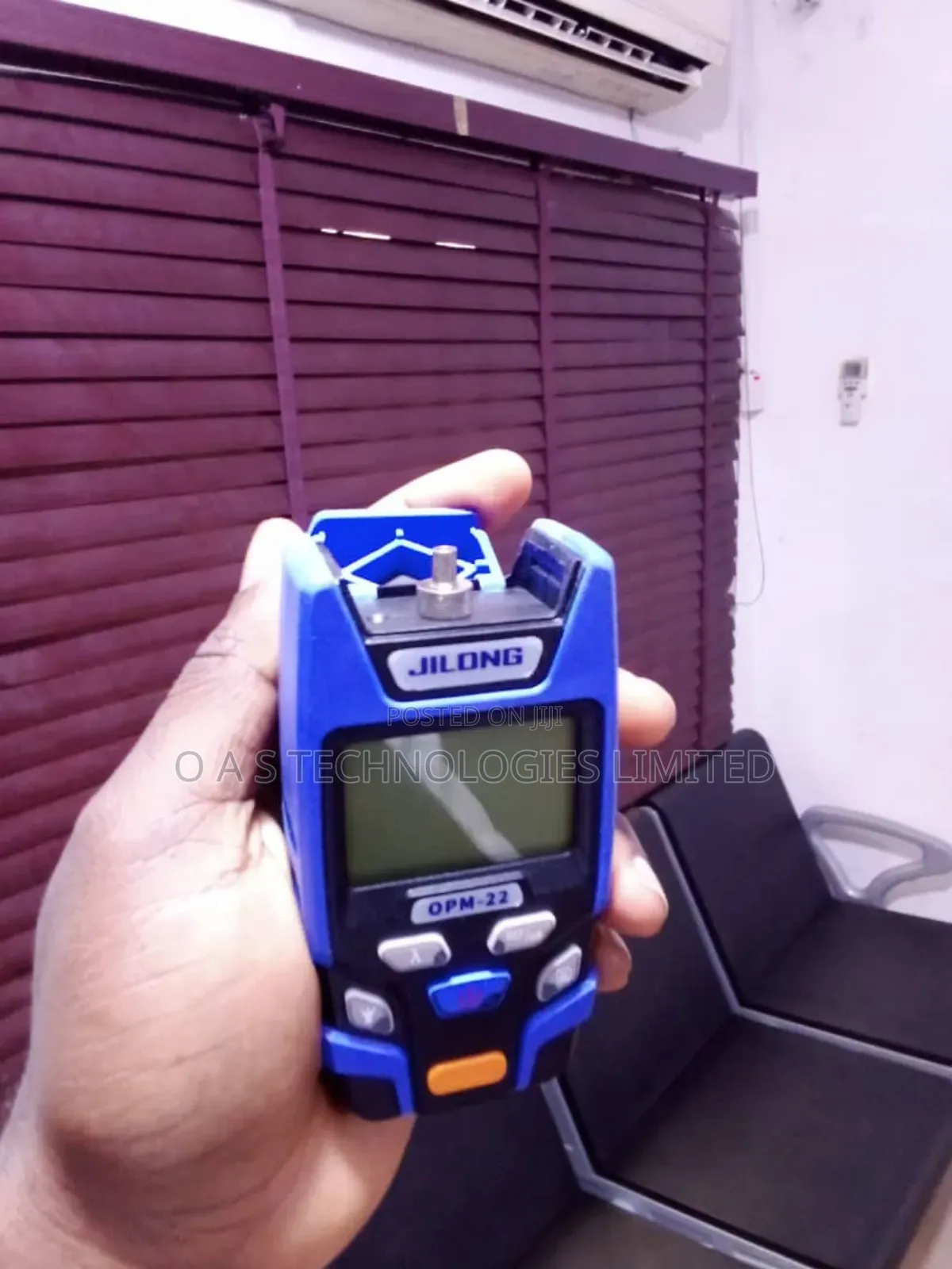 Jilong Optical Fiber Power Meter Opm-22