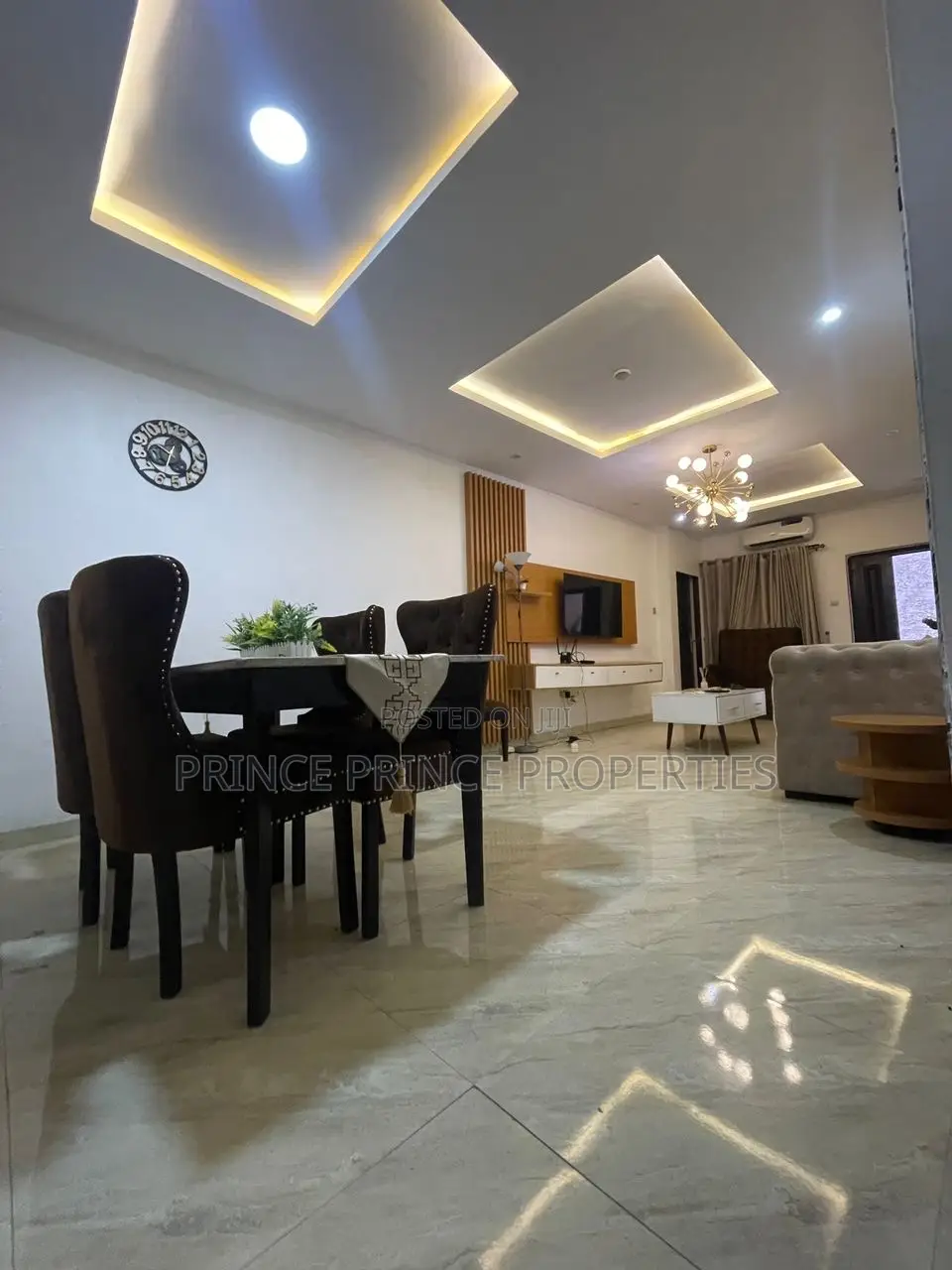 Furnished 2bdrm Apartment in Surulere for sale