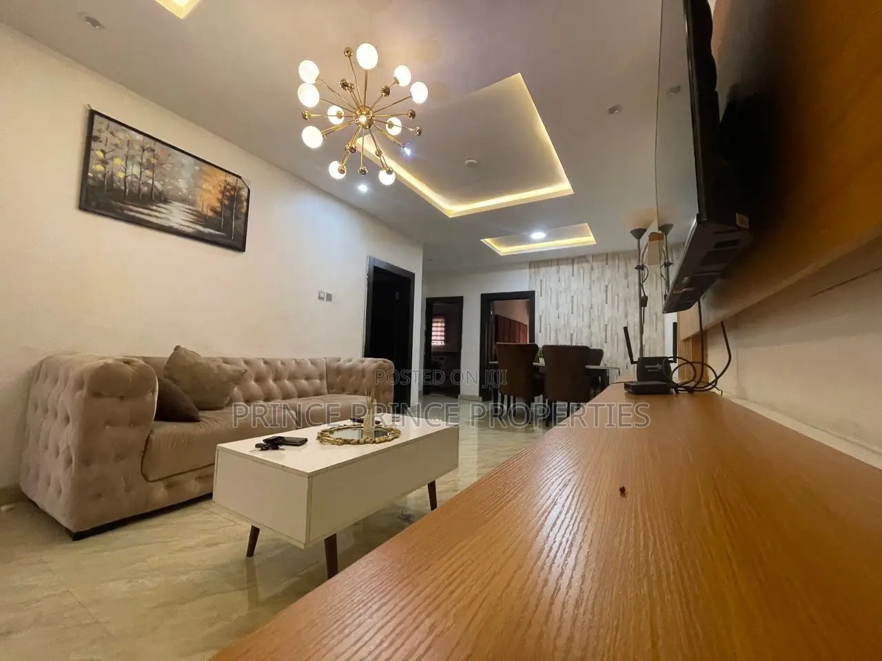 Furnished 2bdrm Apartment in Surulere for sale