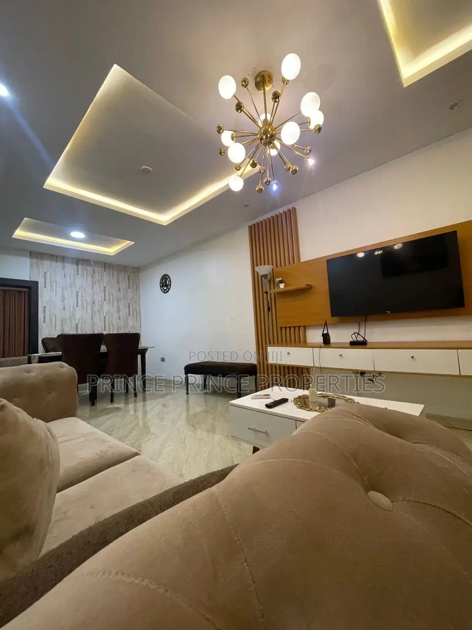 Furnished 2bdrm Apartment in Surulere for sale