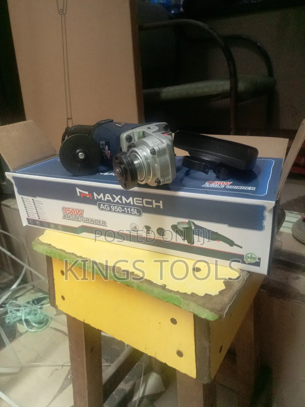 Angle Grinder Machine 4.5"