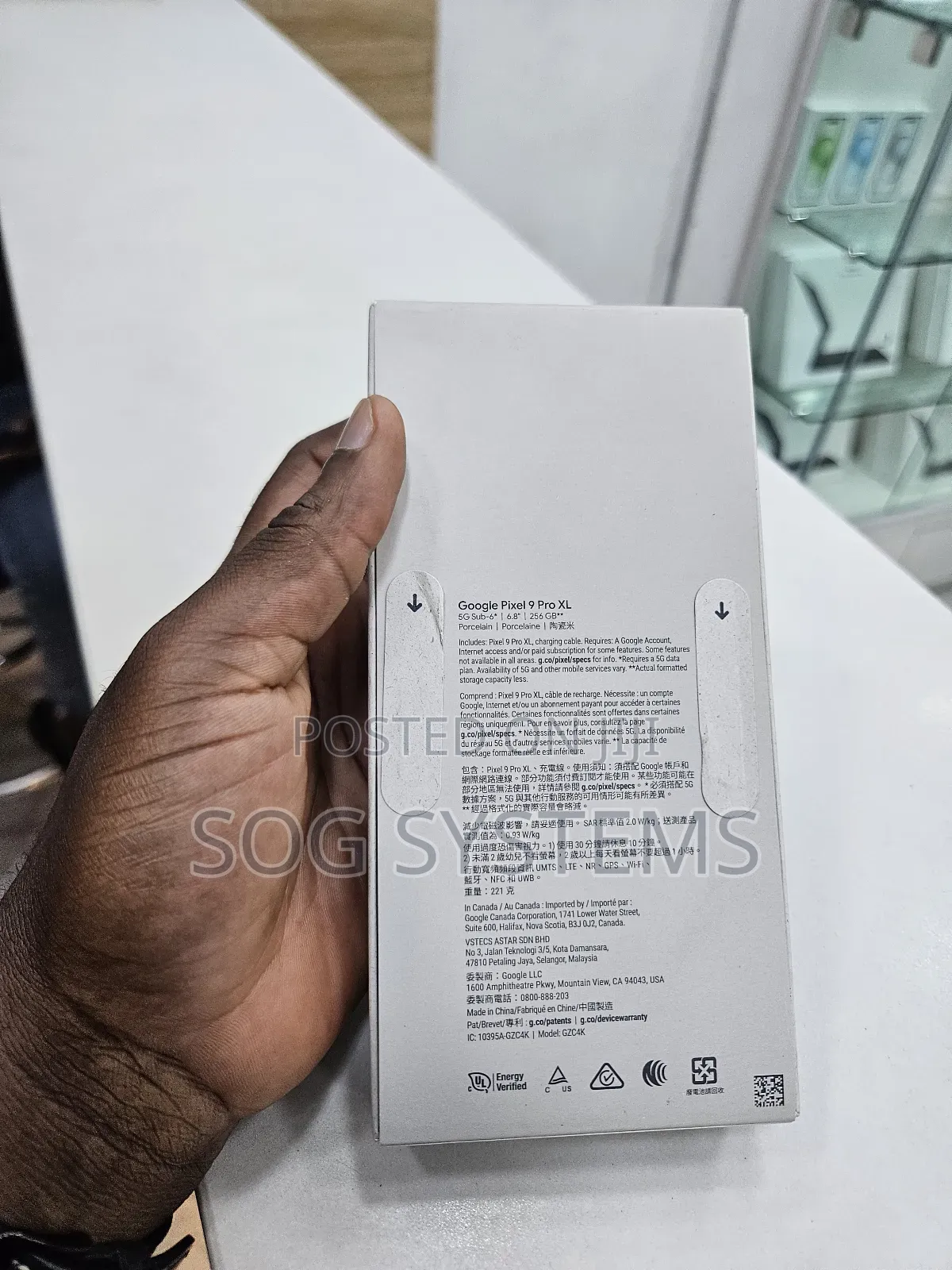 New Google Pixel 9 Pro XL 256 GB Black