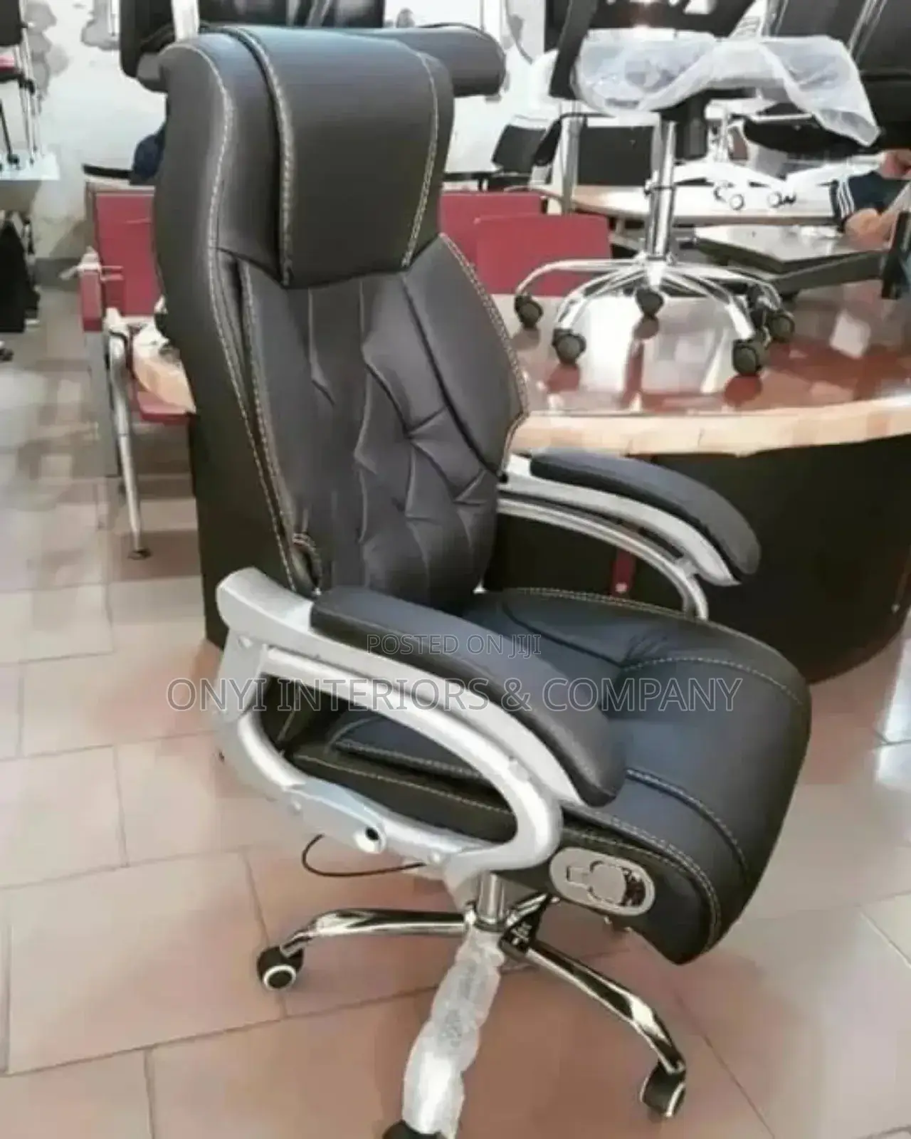 Full Recline Executive Office Chair
