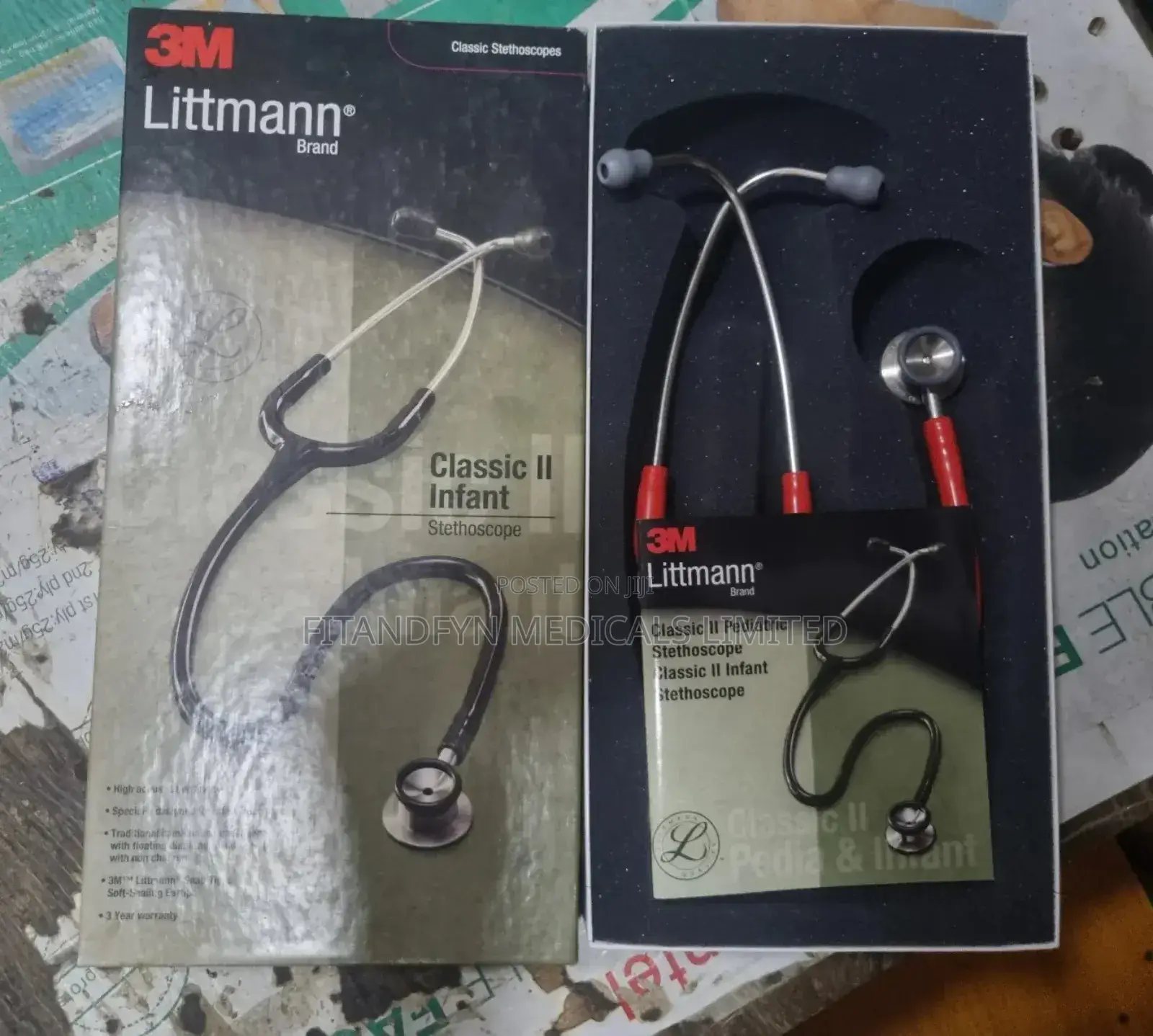 Litmann Infant Stéthoscope
