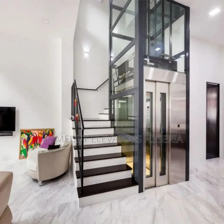 High Stability Stainless Steel Commercial Elevator