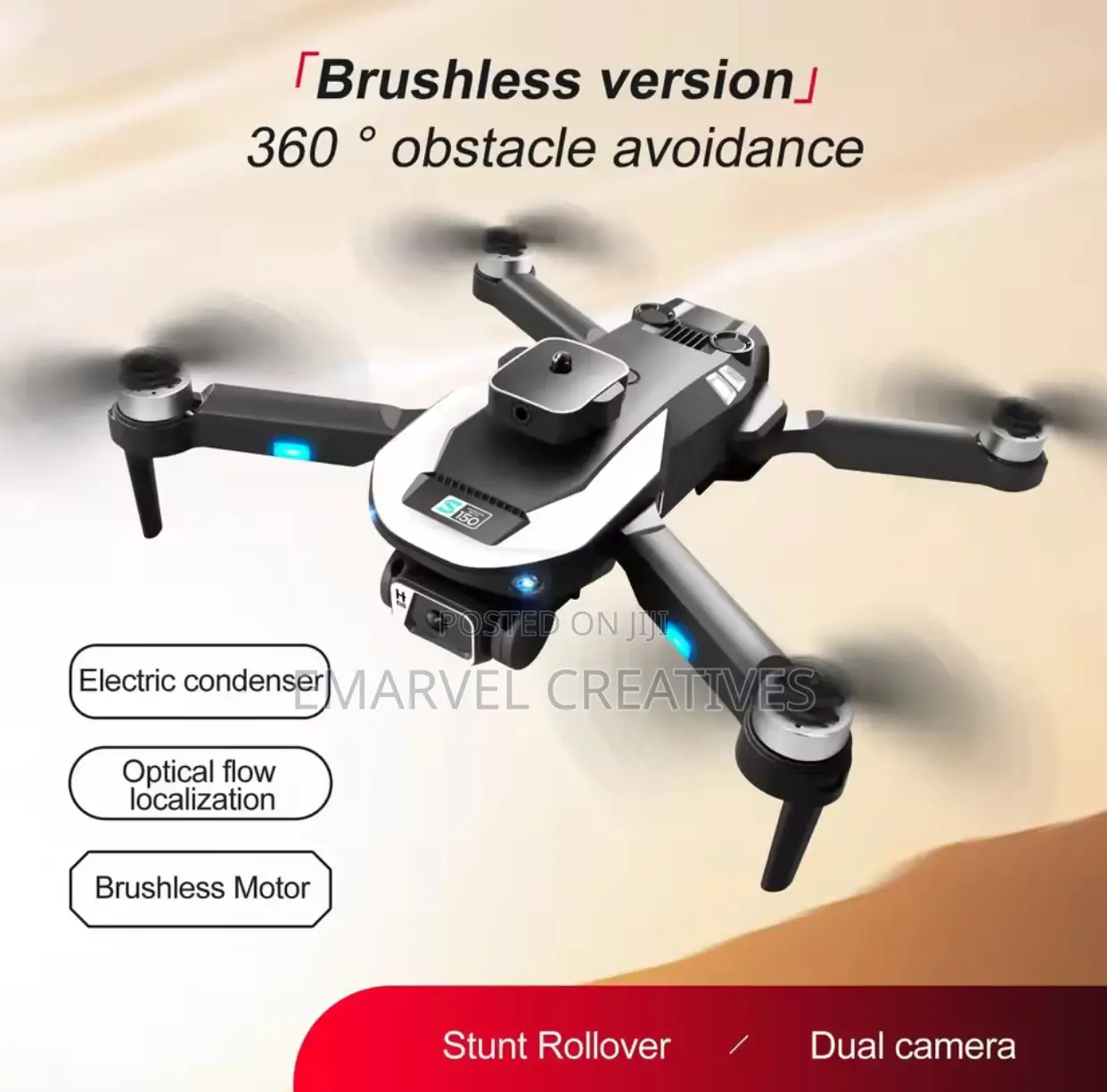 S150 Drone Professional Dual Camera Batteries