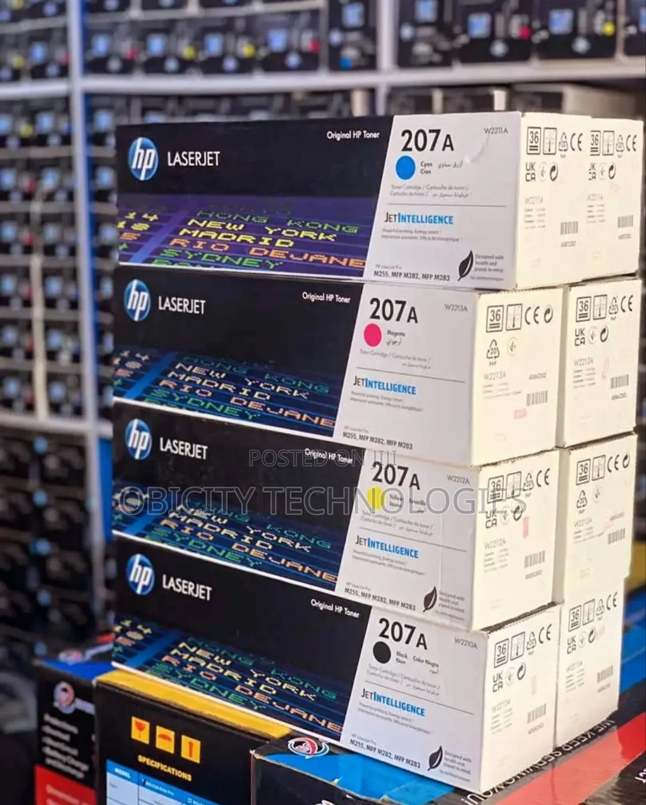 Hp 207a Magenta Original Laserjet Toner Cartridge (W2213a)