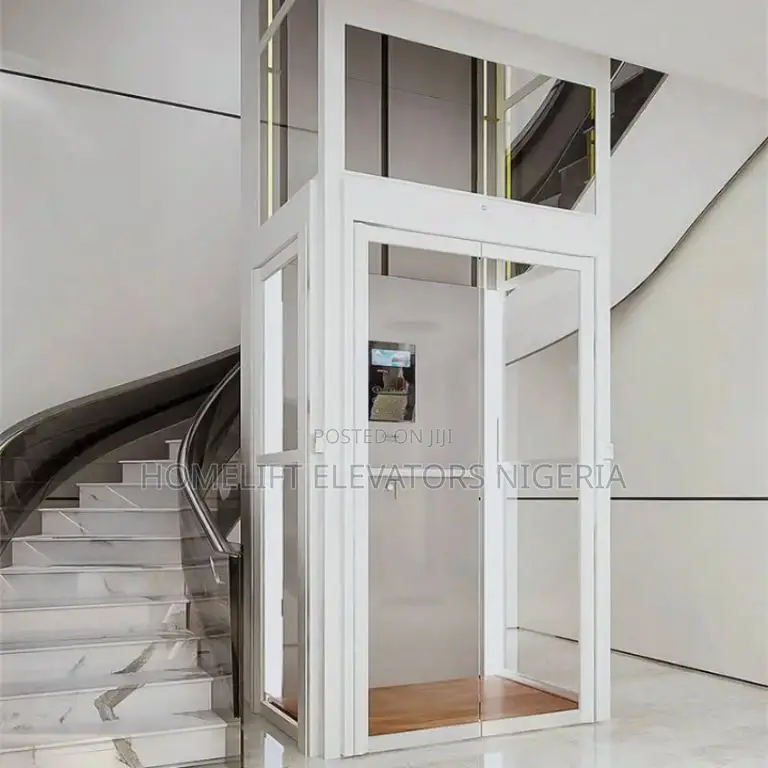 400kg Installed Residential Commercial Passenger Elevator
