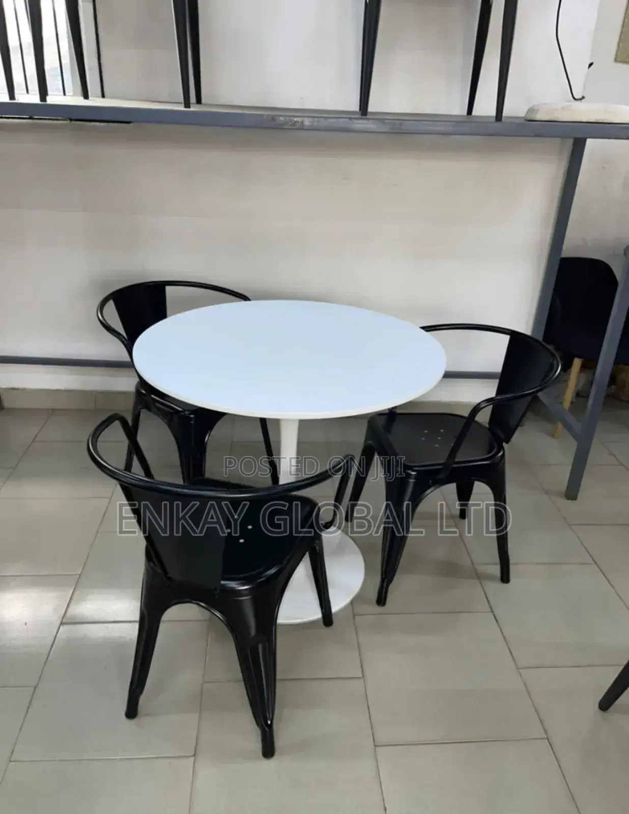 Unique Set of Table and Chairs