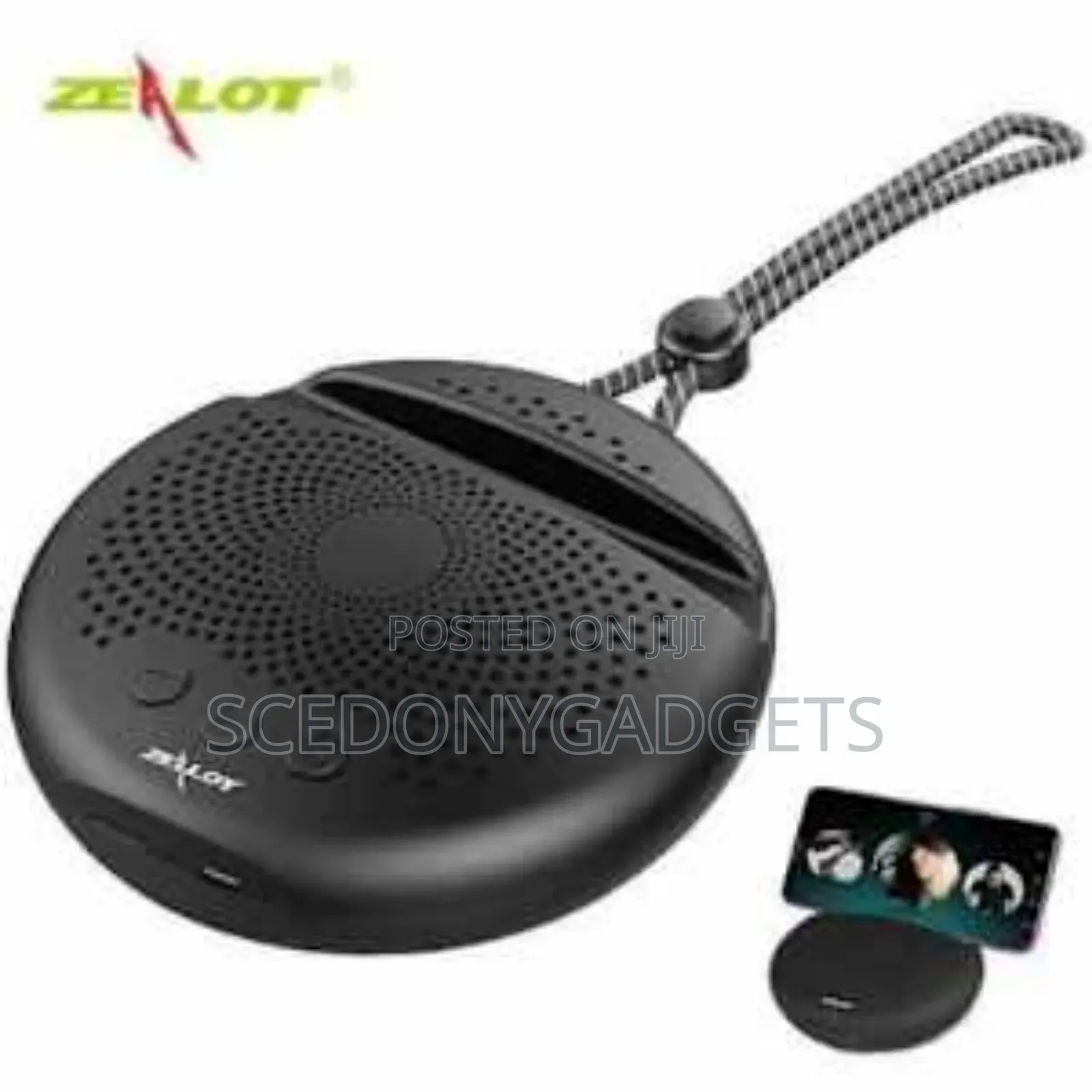 Zealot S24 Portable Bluetooth Speaker With Fm Radio