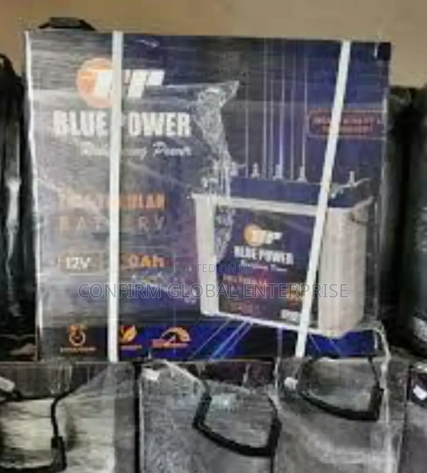 Original Blue Power 220ah Tubular Solar Battery