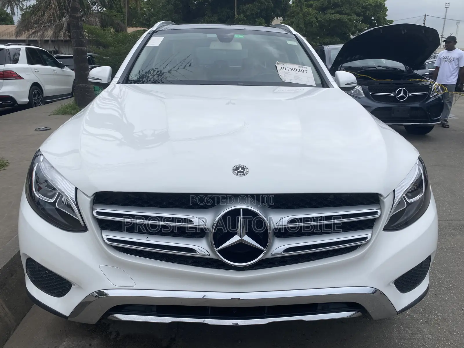 Mercedes-Benz GLC-Class 2018 White