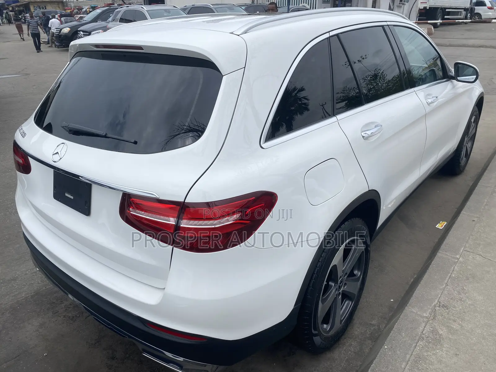 Mercedes-Benz GLC-Class 2018 White