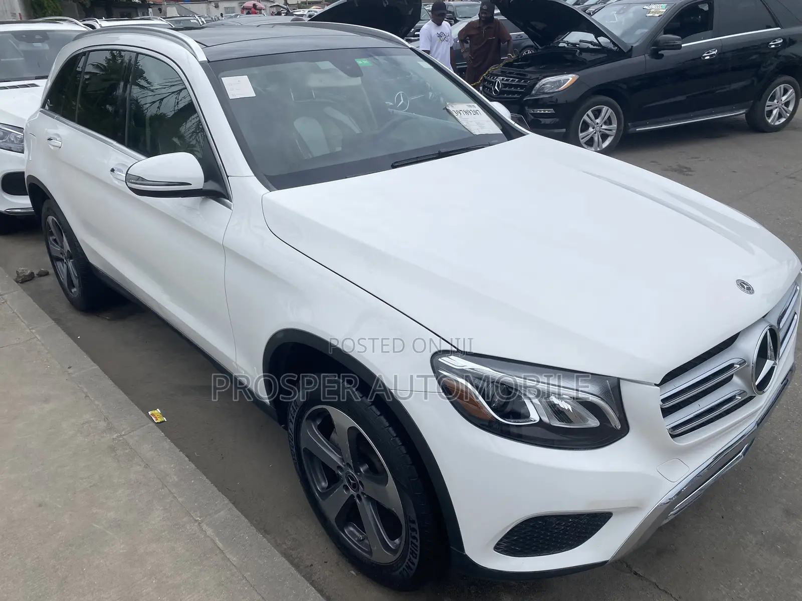 Mercedes-Benz GLC-Class 2018 White