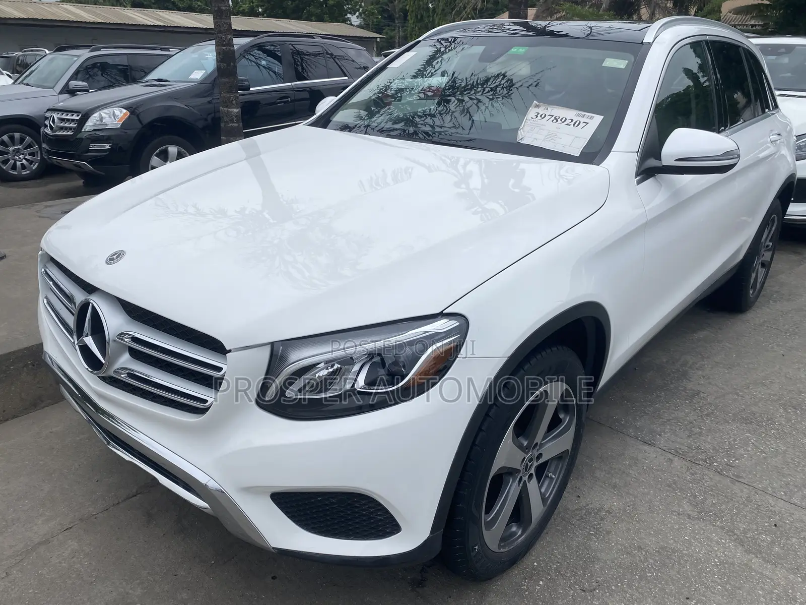 Mercedes-Benz GLC-Class 2018 White
