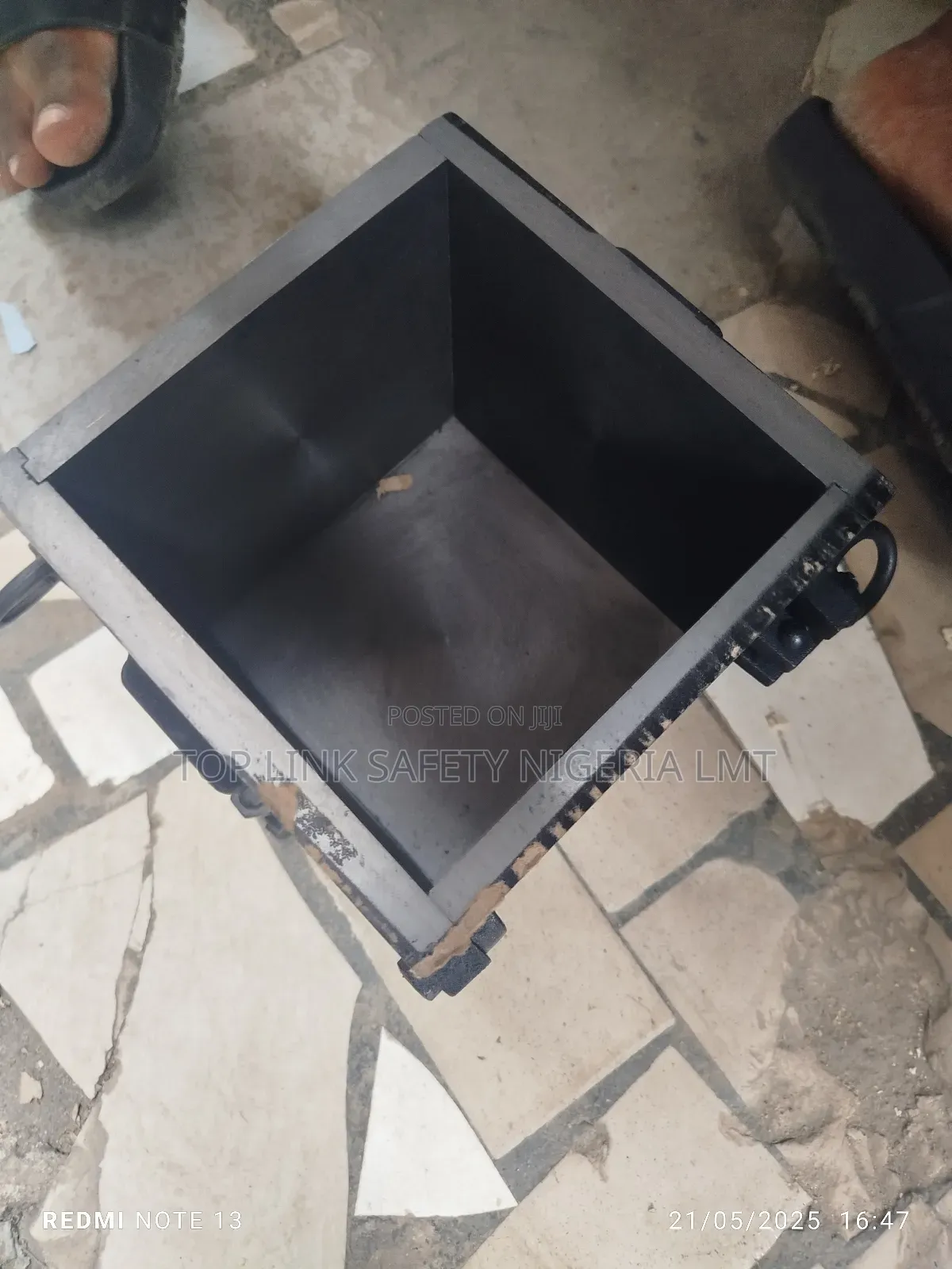 Cube Mould 150 by 150 Mm
