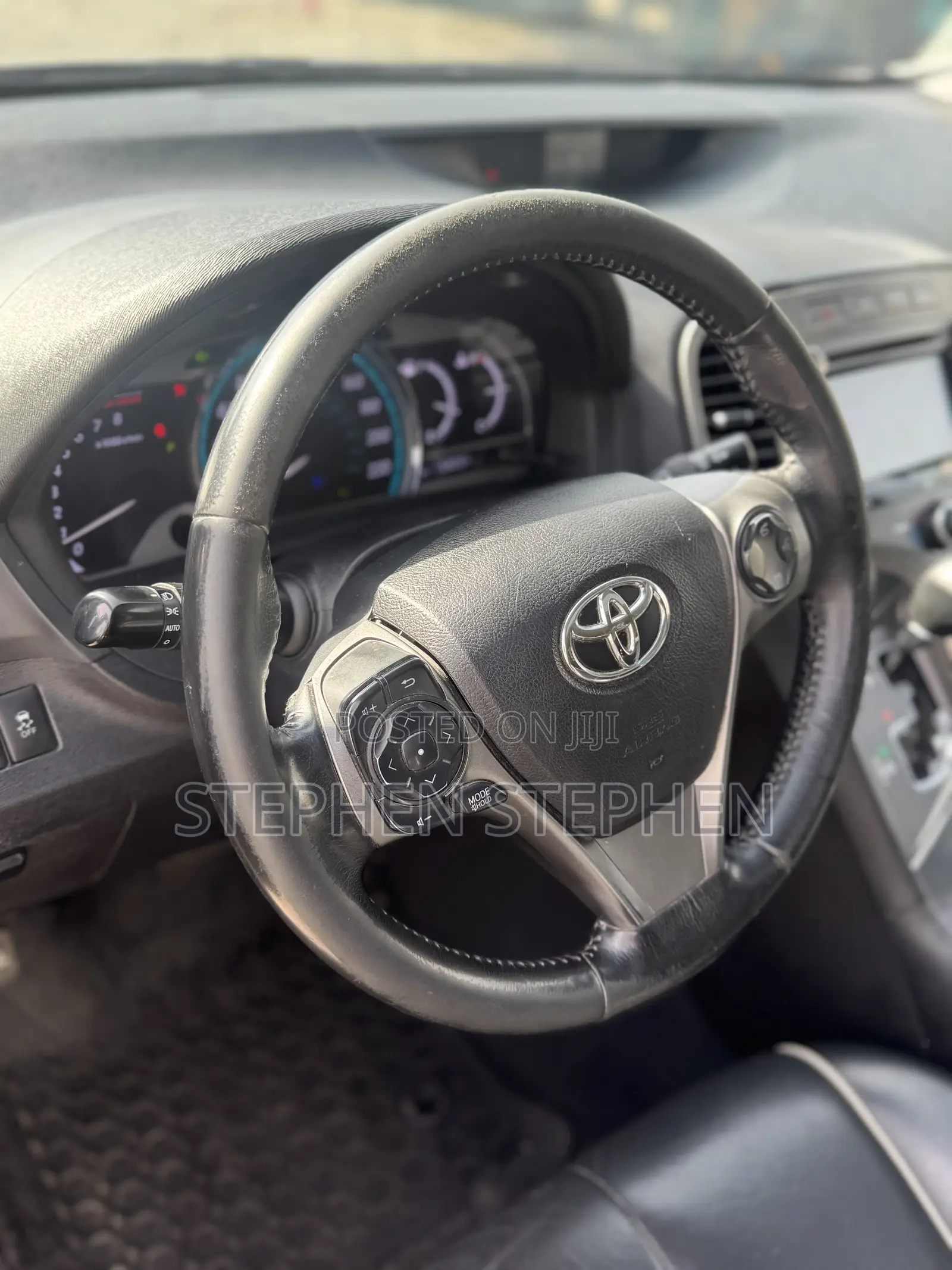 Toyota Venza 2015 Silver