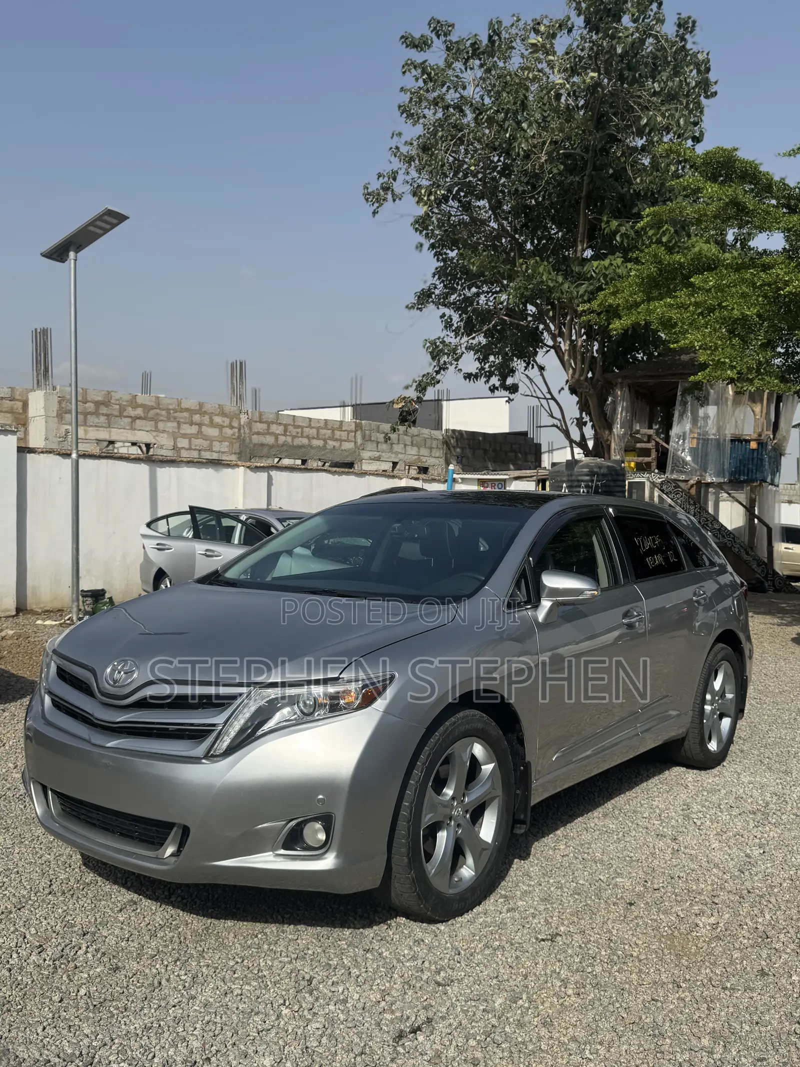 Toyota Venza 2015 Silver