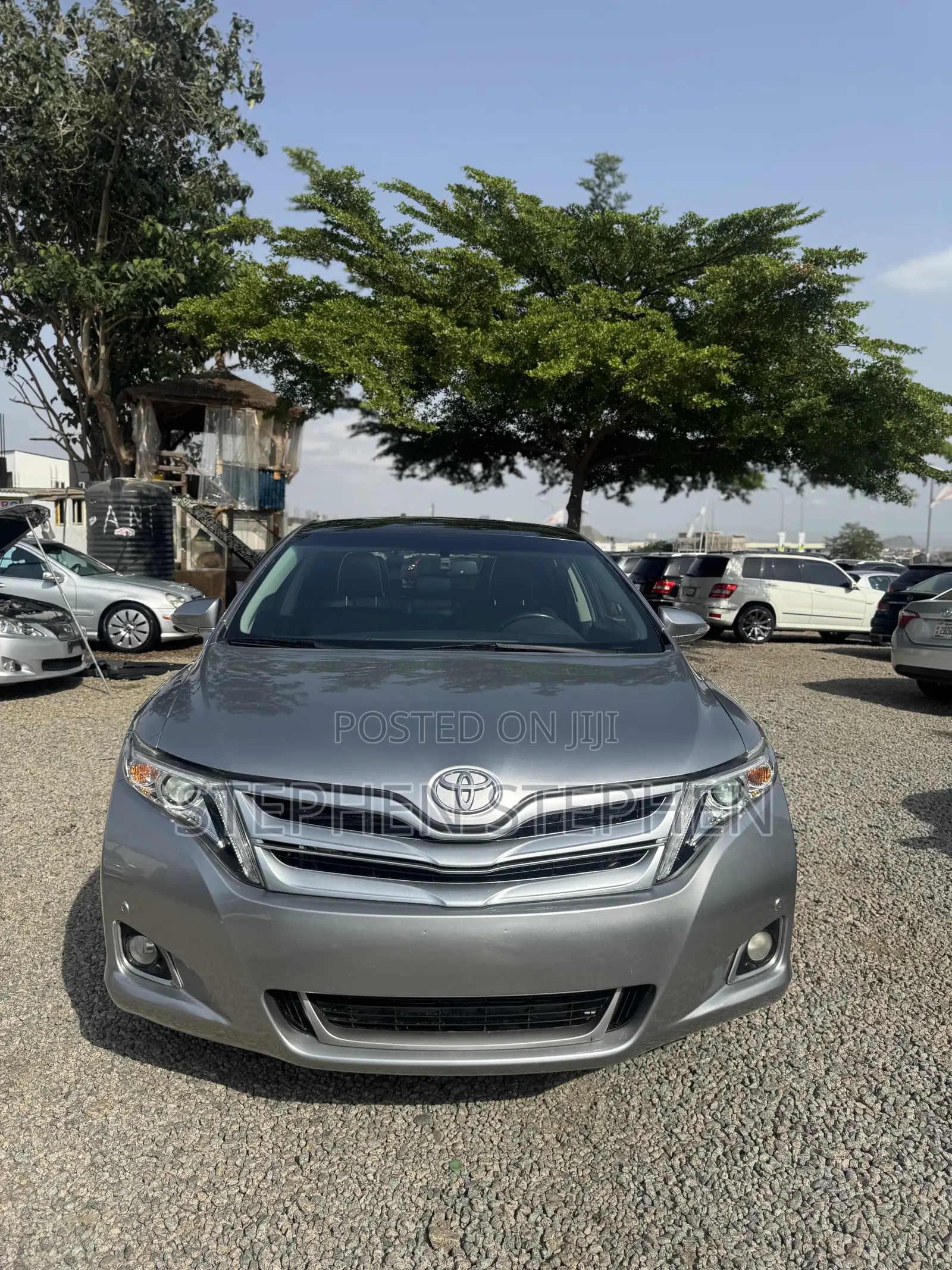 Toyota Venza 2015 Silver