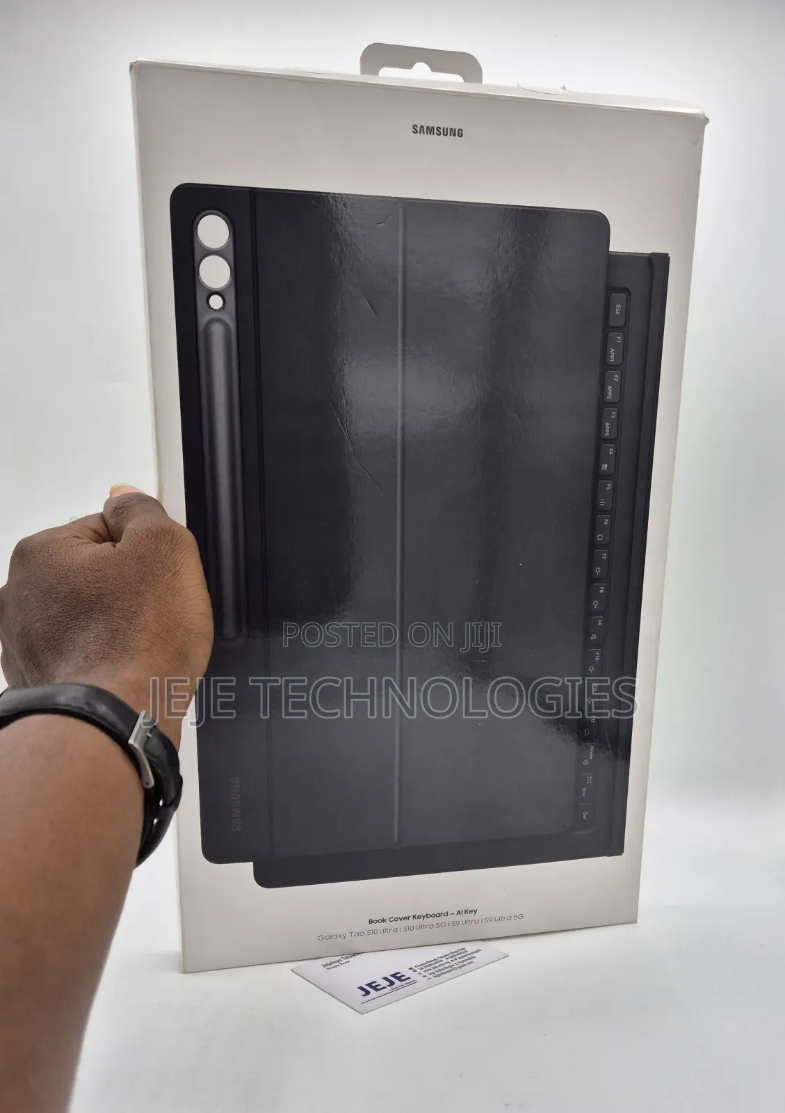 Samsung Galaxy S10 Ultra Keyboard Cover