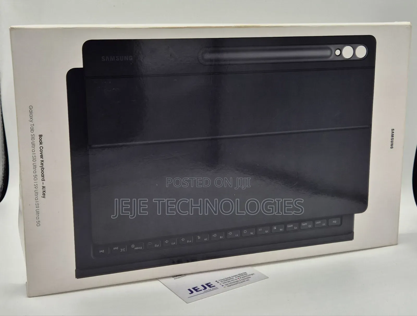 Samsung Galaxy S10 Ultra Keyboard Cover
