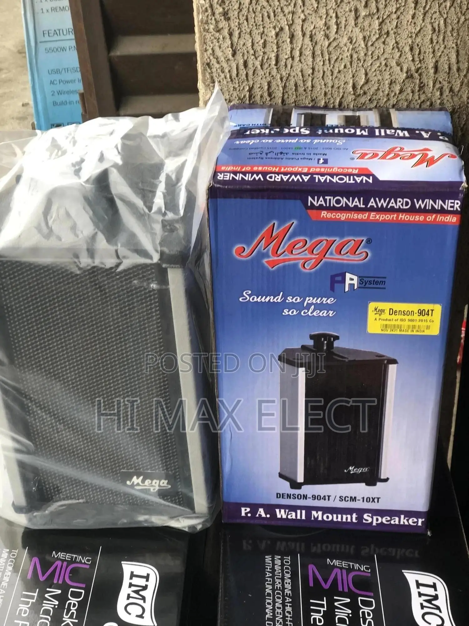 D 904t Column Mega Speakers