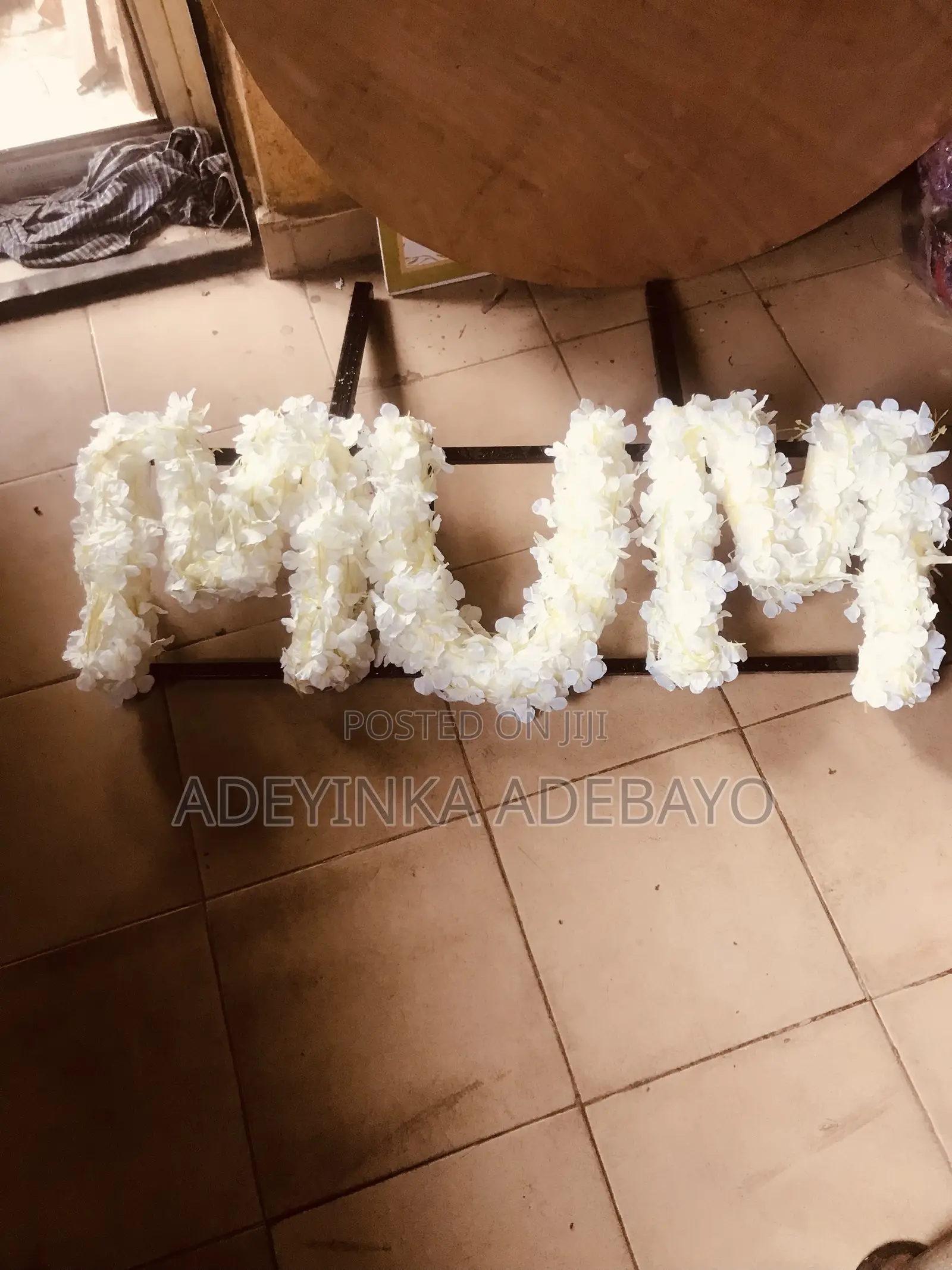 Mum Wreath For Funeral / Memorial