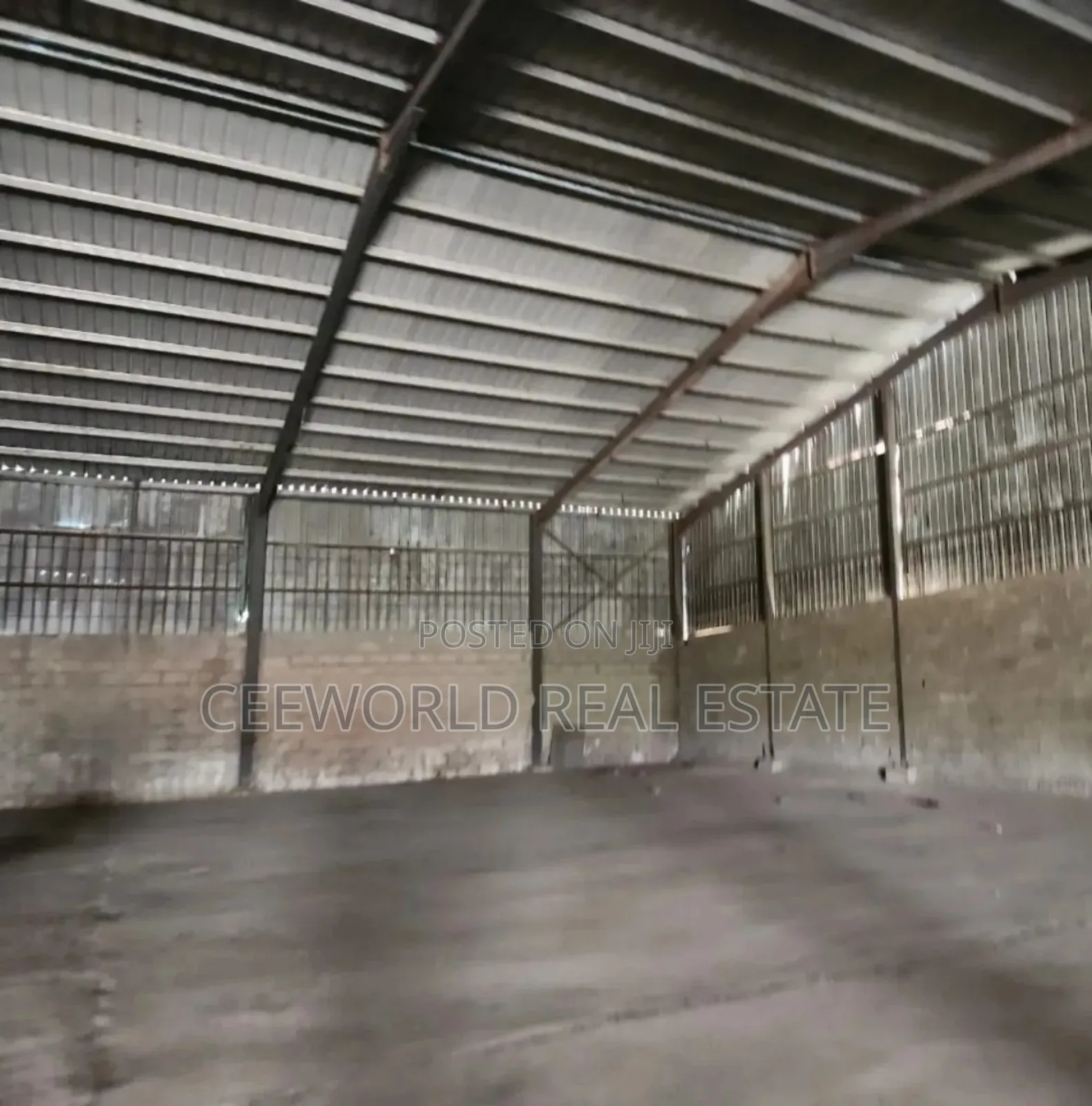 600sqm Warehouse Molete Challenge Ibadan